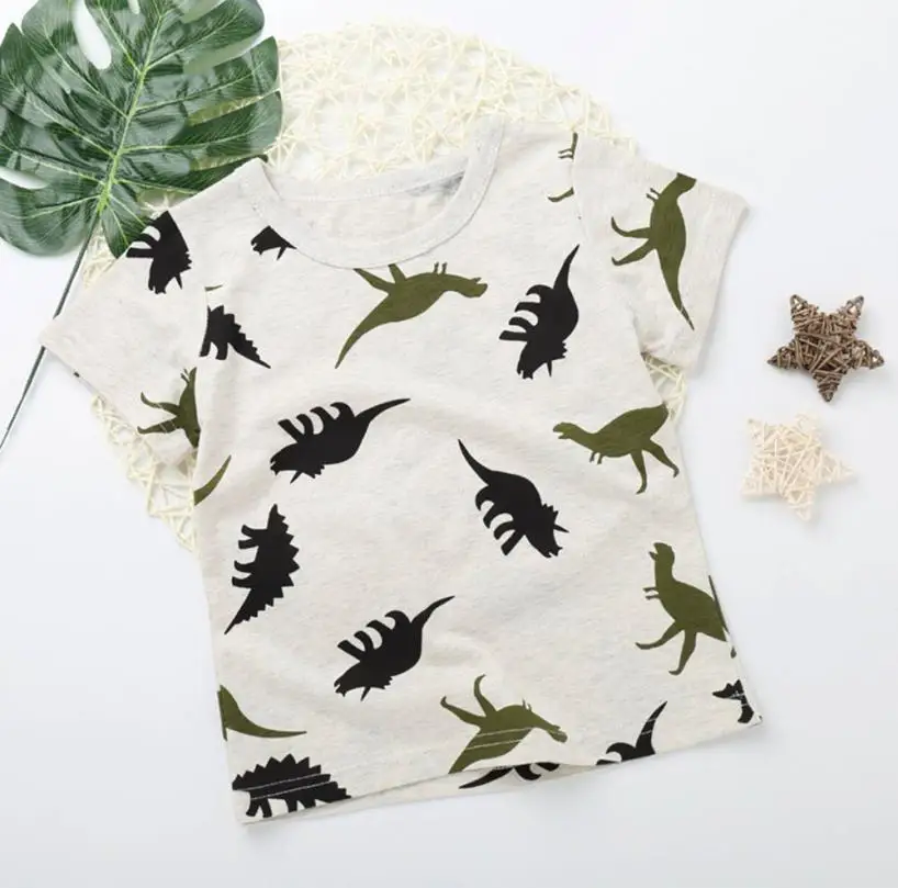 2019 Kid Children Boys Children summer Infant Kid Boys Cartoon Dinosaur Print Pocket T-shirt Tops Shirts Tee 27
2019 Kid Children Boys Children summer Infant Kid Boys Cartoon Dinosaur Print Pocket T-shirt Tops Shirts Tee 27