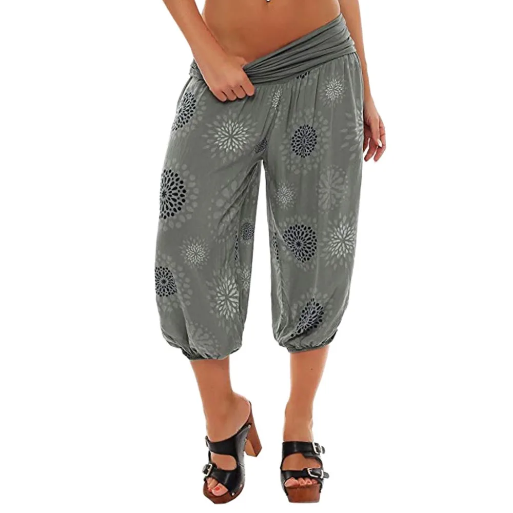 2019 Fashion Women Summer Trousers Plus Size Beach Harem Pants Ladies Casual Vintage Print Pants Female Loose Wide Leg Pants BB4
2019 Fashion Women Summer Trousers Plus Size Beach Harem Pants Ladies Casual Vintage Print Pants Female Loose Wide Leg Pants BB4