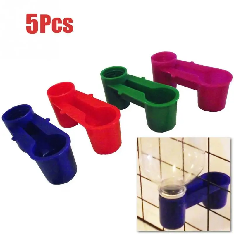 5Pcs Portable Plastic Bird Feeder Clear Water Bottle Drinker Cup for Poultry Dove Pigeon Bird accessories
5Pcs Portable Plastic Bird Feeder Clear Water Bottle Drinker Cup for Poultry Dove Pigeon Bird accessories