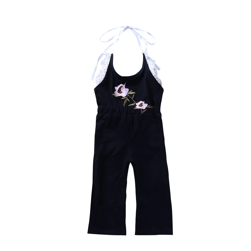 Fashion Kids Girls Kleding Pink Rose Embroidery Sleeveless Suspender Pants Overall Children Clothes Lace Decorate
Fashion Kids Girls Kleding Pink Rose Embroidery Sleeveless Suspender Pants Overall Children Clothes Lace Decorate