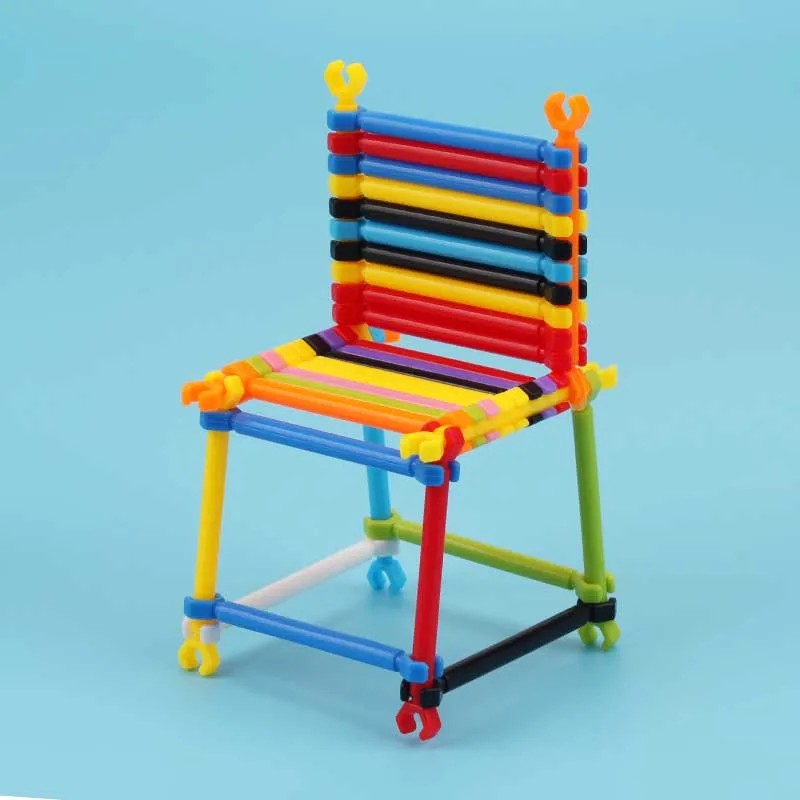 Large Particle Plastic Building Blocks Three-Dimensional Variety Magic Wand Early Learning Technic Toys For Children
Large Particle Plastic Building Blocks Three-Dimensional Variety Magic Wand Early Learning Technic Toys For Children