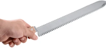 150PCS Stainless Steel Honey Extractor Scraping Knife 28cm Serrated Blade Beekeeping Tools Uncapping Knife Beekeeping Tool
150PCS Stainless Steel Honey Extractor Scraping Knife 28cm Serrated Blade Beekeeping Tools Uncapping Knife Beekeeping Tool