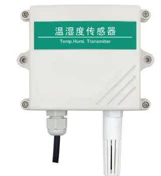 Wall Mounting Humidity Temperature Transmitter Transducer RS485 4-20mA 0-10V IP67 Waterproof, Optional Sensors
Wall Mounting Humidity Temperature Transmitter Transducer RS485 4-20mA 0-10V IP67 Waterproof, Optional Sensors