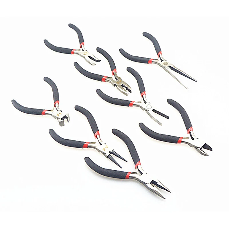 8 type 4.5inch carbon steel multifunction pliers diagonal / bent-nose / long nose electrician wire stripper crimping multi tool
8 type 4.5inch carbon steel multifunction pliers diagonal / bent-nose / long nose electrician wire stripper crimping multi tool