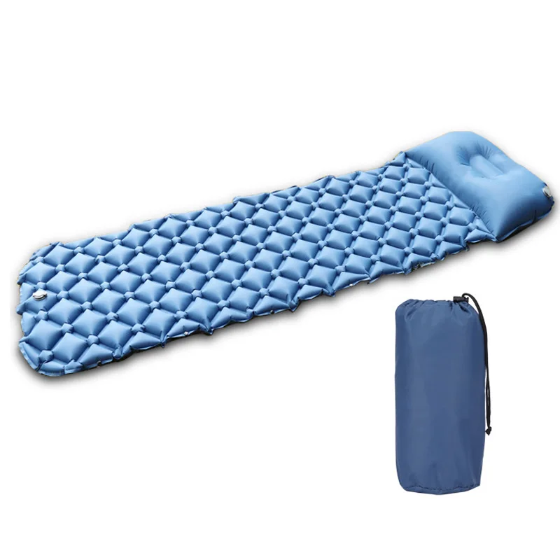 Ultralight Outdoor Inflatable Cushion Sleeping Camping Mat Sleeping Pad Mattress Camping Hiking Travel Colchon Inflable Camping
Ultralight Outdoor Inflatable Cushion Sleeping Camping Mat Sleeping Pad Mattress Camping Hiking Travel Colchon Inflable Camping