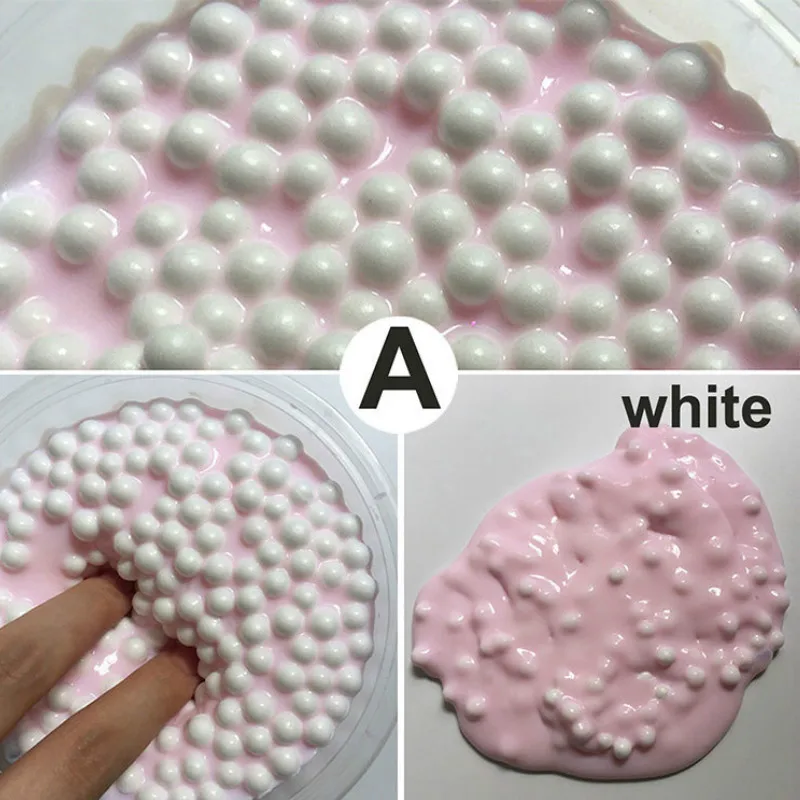 60ml Rainbow Slime Fluffy Floam Kids Modeling Clay Toys Polymer Educational Toys Safe Cotton Slime Anti Stress Plasticine Gifts
60ml Rainbow Slime Fluffy Floam Kids Modeling Clay Toys Polymer Educational Toys Safe Cotton Slime Anti Stress Plasticine Gifts