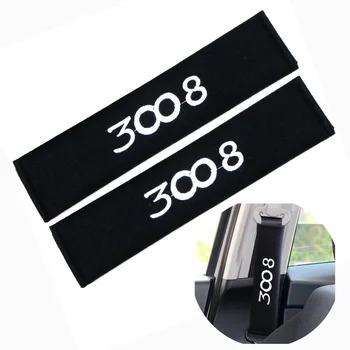 Car Safety Seat Belt Pads Harness Safety Shoulder Strap Cushion Cover Shoulder Cover for Peugeot 3008 peugeot 206 308 207 406
Car Safety Seat Belt Pads Harness Safety Shoulder Strap Cushion Cover Shoulder Cover for Peugeot 3008 peugeot 206 308 207 406