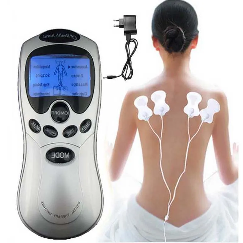 Electric Full Body massager back Tens Therapy Machine pulse Slimming cellulite leg foot muscle massager neck health care Massage 
Electric Full Body massager back Tens Therapy Machine pulse Slimming cellulite leg foot muscle massager neck health care Massage