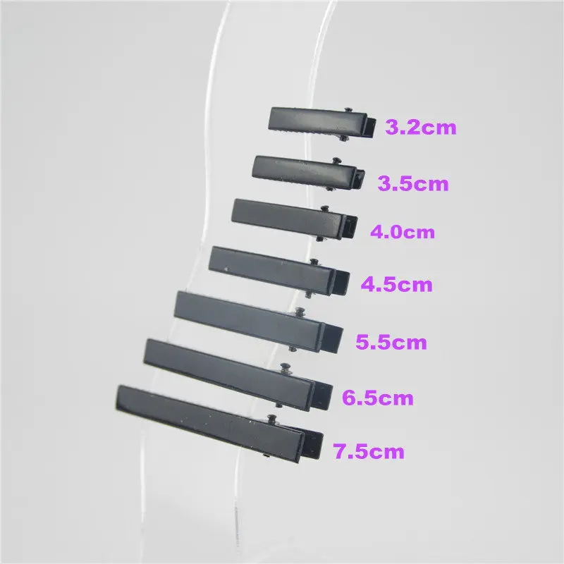 Wholesale 100pcs DIY Hair Accessories 7 size for choose black Rectangle Hair Clip Fashion Jewelry Findings Accessories fj01
Wholesale 100pcs DIY Hair Accessories 7 size for choose black Rectangle Hair Clip Fashion Jewelry Findings Accessories fj01