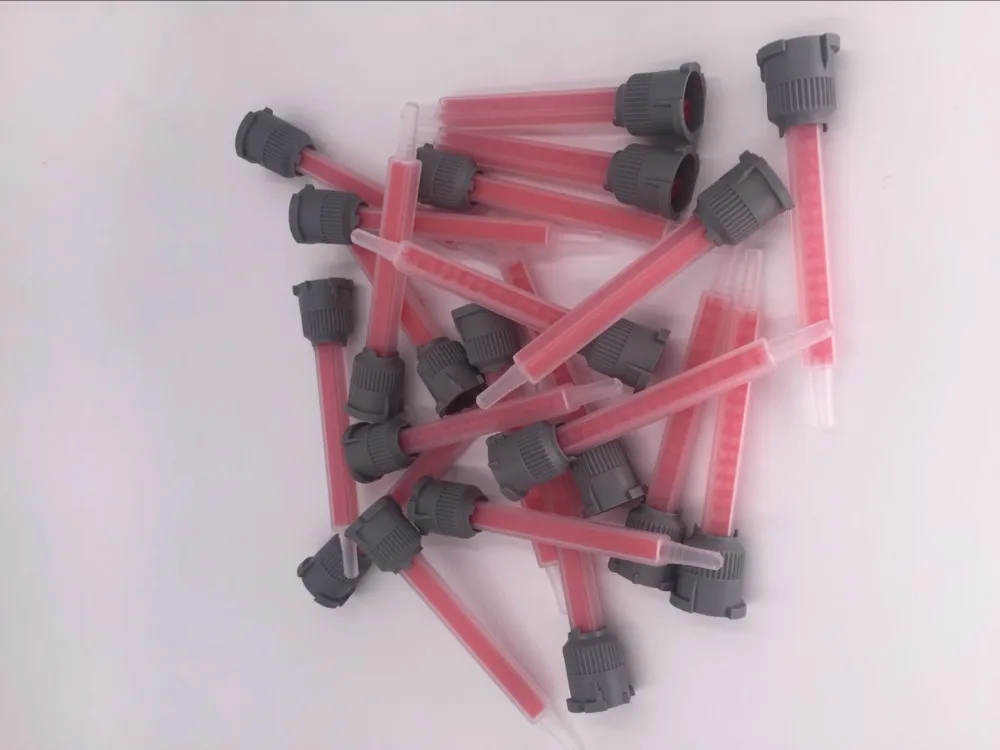 10PCS TZ-FBX516L 10:1 FMB5-16L static mixing tube needle AB glue nozzle mixing head square mixer adhensive dispensing nozzle
10PCS TZ-FBX516L 10:1 FMB5-16L static mixing tube needle AB glue nozzle mixing head square mixer adhensive dispensing nozzle