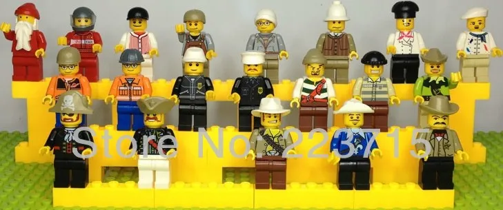 *Minifigs collection set 2* DIY enlighten block bricks,Compatible With Other Particles
*Minifigs collection set 2* DIY enlighten block bricks,Compatible With Other Particles