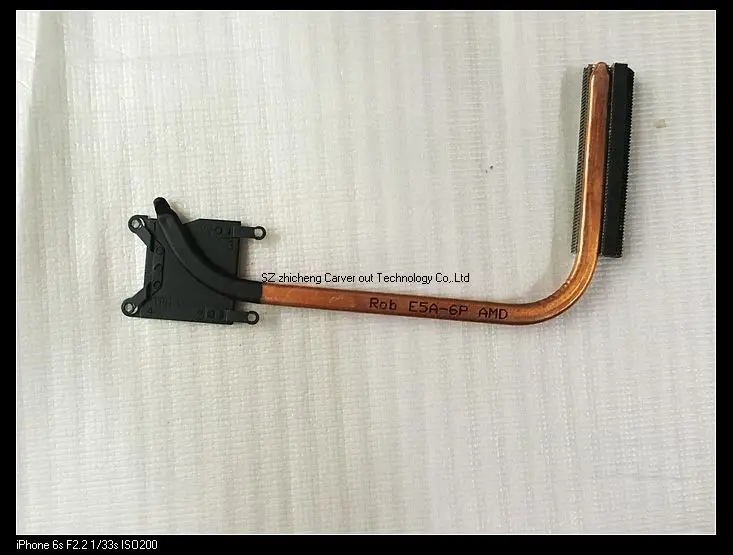 For HP 250 255 G3 15-G laptop CPU cooling Heatsink 753895-001 AT14D00A0 Fan 753894-001 DC2B000E3F0
For HP 250 255 G3 15-G laptop CPU cooling Heatsink 753895-001 AT14D00A0 Fan 753894-001 DC2B000E3F0