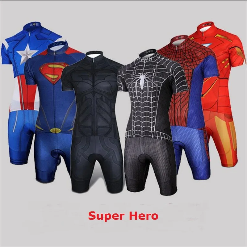 Superhero cycling jersey men women 2019 maillot mtb shirts road racing bike clothing skinsuit pro bicycle clothes uniform wear
Superhero cycling jersey men women 2019 maillot mtb shirts road racing bike clothing skinsuit pro bicycle clothes uniform wear