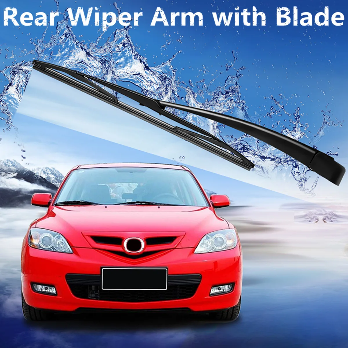 Car Rear Wiper Arm With Blade Kit For MAZDA 3 Sport Hatchback 2004-2009 BP4K-67-421
Car Rear Wiper Arm With Blade Kit For MAZDA 3 Sport Hatchback 2004-2009 BP4K-67-421