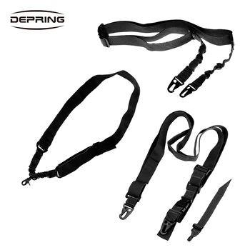 One Point Two Points Three Points Tactical Gun Sling Adjustable Hunting Rifle Shoulder Strap
One Point Two Points Three Points Tactical Gun Sling Adjustable Hunting Rifle Shoulder Strap