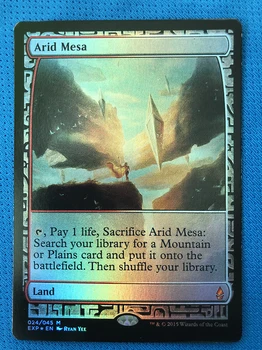 Arid Mesa Zendikar Expeditions Foil magician ProxyKing 8.0 VIP the proxy cards to gathering every single mg card.
Arid Mesa Zendikar Expeditions Foil magician ProxyKing 8.0 VIP the proxy cards to gathering every single mg card.