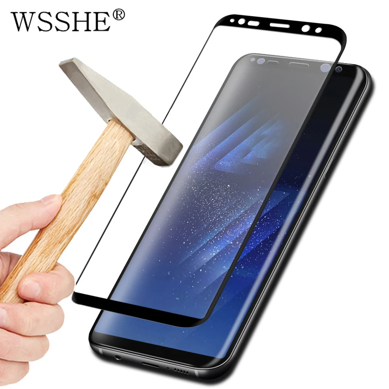Explosion-proof 5D Screen Protector Tempered lite Glass For Samsung Galaxy S9 S8 Plus Samsung Note 8 Screen Protector Film
Explosion-proof 5D Screen Protector Tempered lite Glass For Samsung Galaxy S9 S8 Plus Samsung Note 8 Screen Protector Film