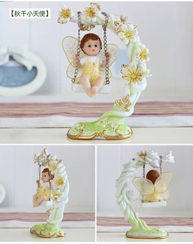 Figure Creative swing lovely angel TV cabinet wine cabinet Send girlfriend boudoir statues Home wedding decoration dies
Figure Creative swing lovely angel TV cabinet wine cabinet Send girlfriend boudoir statues Home wedding decoration dies