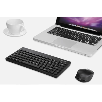 New 2.4G Wireless Keyboard with Mouse Combo Mini Keyboard 1600DPI Mice Set for Laptop Computer DOM668
New 2.4G Wireless Keyboard with Mouse Combo Mini Keyboard 1600DPI Mice Set for Laptop Computer DOM668