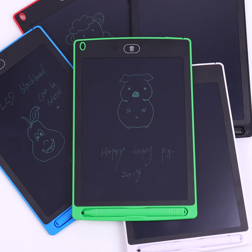 1PC LCD Writing Tablet 8.5 Inch Digital Drawing Electronic Handwriting Pad Message Graphics Board Kids Writing Board Gifts
1PC LCD Writing Tablet 8.5 Inch Digital Drawing Electronic Handwriting Pad Message Graphics Board Kids Writing Board Gifts