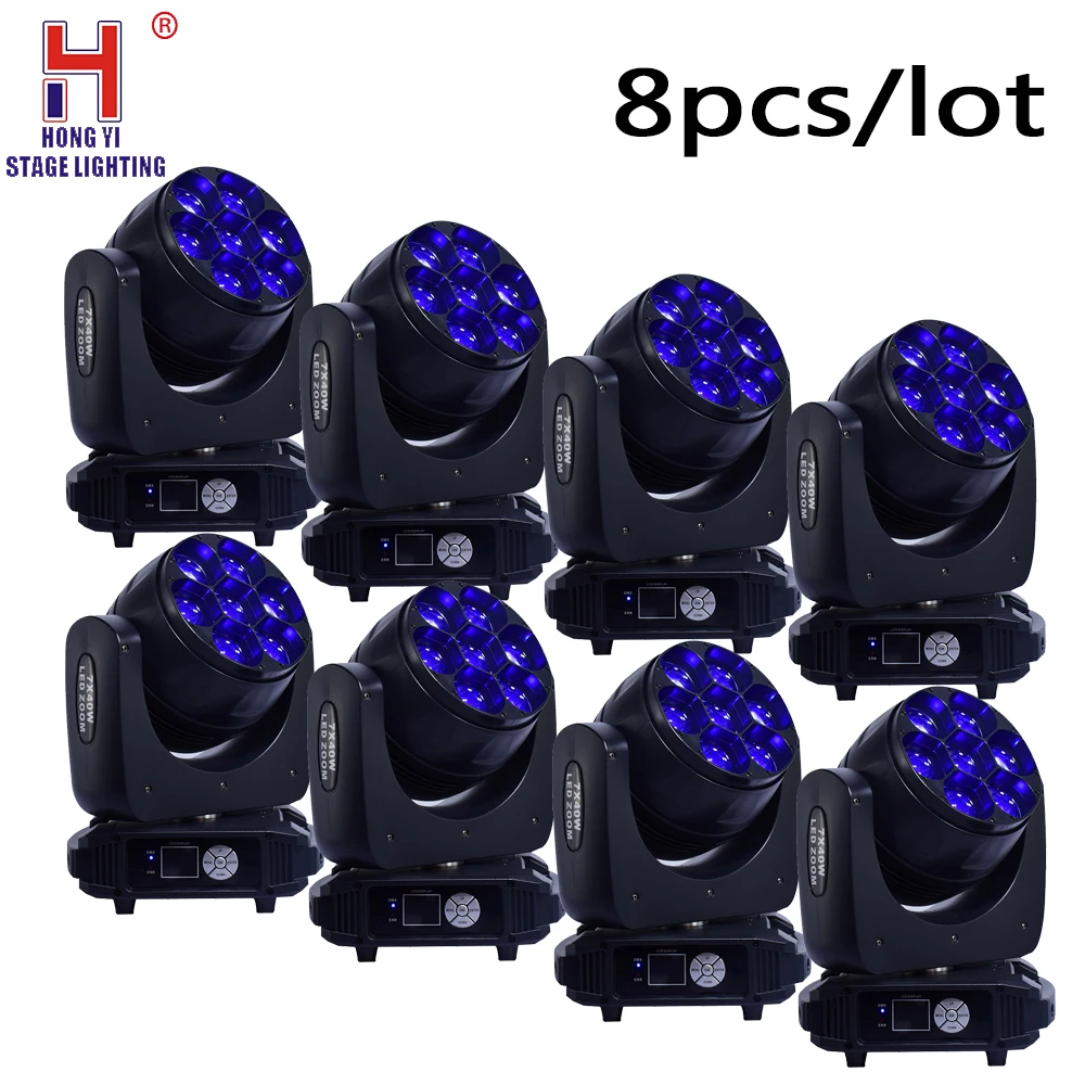 7x40w zoom wash effect RGBW LED stage light moving head beam brightness DMX-512 party light Dj Disco Light 8pcs/lot
7x40w zoom wash effect RGBW LED stage light moving head beam brightness DMX-512 party light Dj Disco Light 8pcs/lot