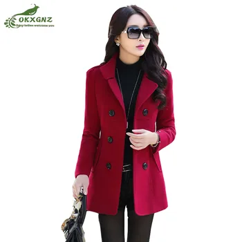 Autumn spring woolen coat windbreaker female new fashion Large size wild dignified atmosphere short section waist coat OKXGNZ
Autumn spring woolen coat windbreaker female new fashion Large size wild dignified atmosphere short section waist coat OKXGNZ