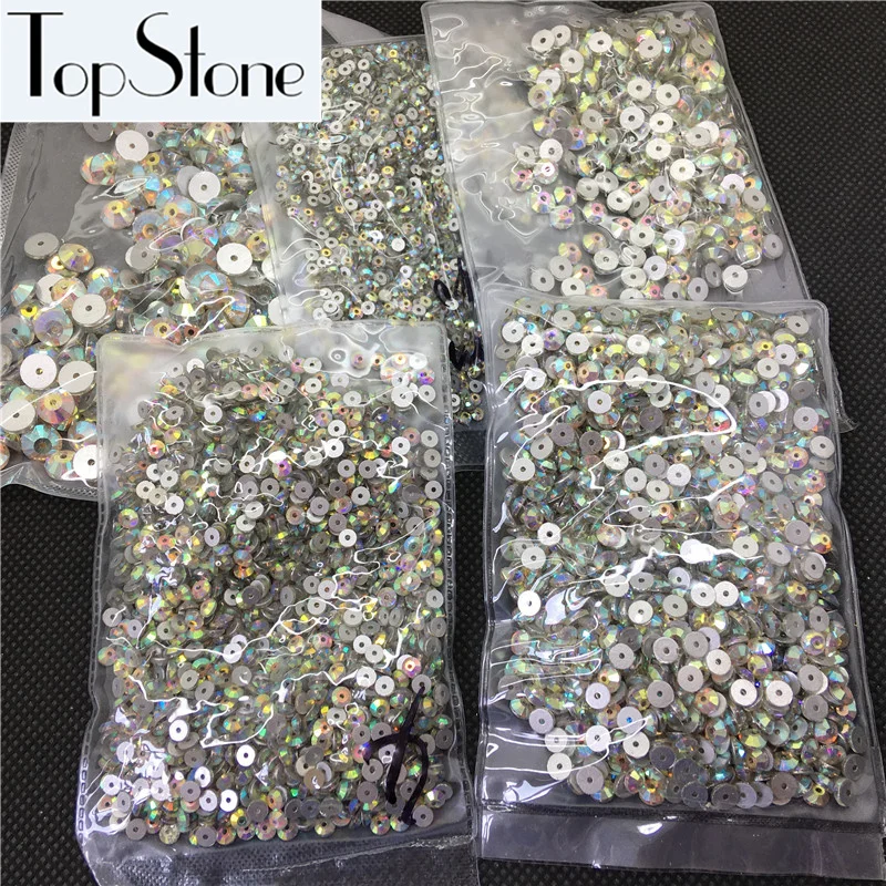 TopStone Glass Crystal Xilion Lochrose Sew On Stones Multi Colors Flatback one hole 3 4 5 6 MM Round Sewing Jewelry Beads
TopStone Glass Crystal Xilion Lochrose Sew On Stones Multi Colors Flatback one hole 3 4 5 6 MM Round Sewing Jewelry Beads