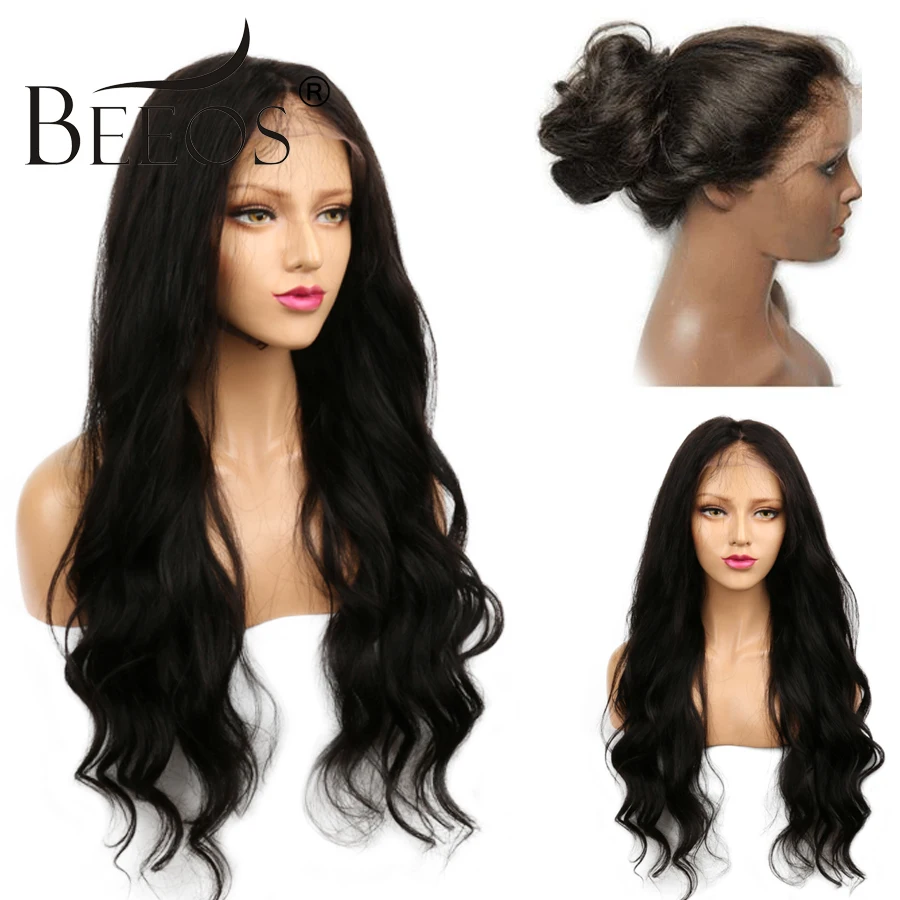 full lace human hair wigs with baby hair