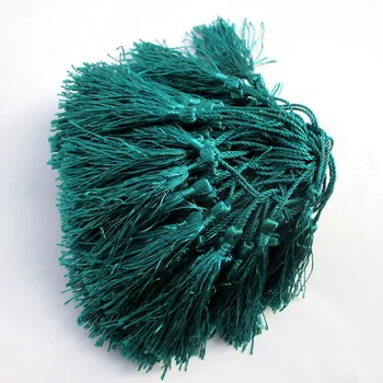 100pcs/lot about 12.5cm Blue green color polyester Charm tassel for home decore curtain fitting bookmark curtains 2024
100pcs/lot about 12.5cm Blue green color polyester Charm tassel for home decore curtain fitting bookmark curtains 2024