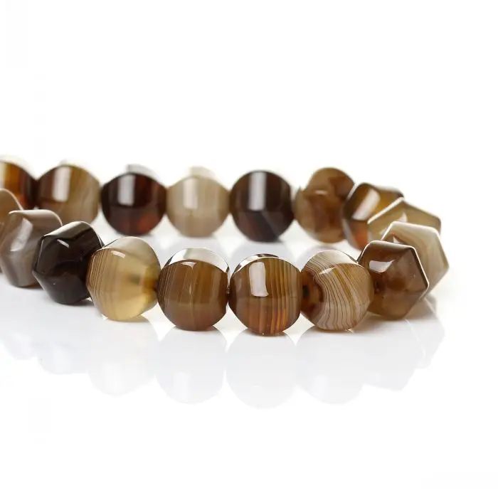 Created Natural Madagascar Gem Stone Loose Beads Lantern Shape Brown Faceted About 11x10mm,Hole:1mm,36.5cm,1 Strand
Created Natural Madagascar Gem Stone Loose Beads Lantern Shape Brown Faceted About 11x10mm,Hole:1mm,36.5cm,1 Strand