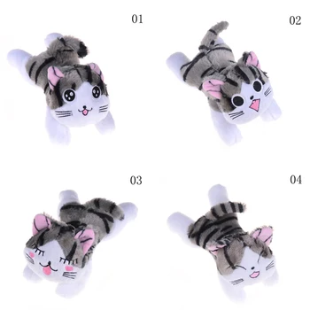 Kawaii 1PCS Plush toys Chi Chi's cat stuffed soft animal dolls 20cm Cheese Cat Stuffed Toy Doll Pillow Cushion For baby girl boy
Kawaii 1PCS Plush toys Chi Chi's cat stuffed soft animal dolls 20cm Cheese Cat Stuffed Toy Doll Pillow Cushion For baby girl boy