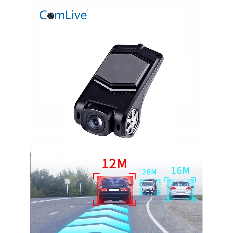 Camlive ADAS Dashcam recorder FHD1080P USB DVR dash cam camera LDWS G-Sensor PIP car video recorders for Android DVD Multimedia
Camlive ADAS Dashcam recorder FHD1080P USB DVR dash cam camera LDWS G-Sensor PIP car video recorders for Android DVD Multimedia