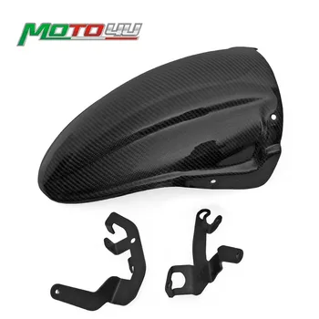 Carbon Fiber Rear Hugger Fender Mudguard Cover with Bracket Motorcycle Accessories For Ducati Scrambler 2014 2015 2016 2017 2018
Carbon Fiber Rear Hugger Fender Mudguard Cover with Bracket Motorcycle Accessories For Ducati Scrambler 2014 2015 2016 2017 2018
