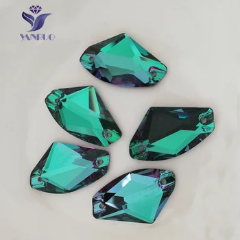 YANRUO 3256 Galactic Emerald Sew On Crystal Glass Stones Flat Back Rhinestones Sewing Loose Rhinestone For Dresses
YANRUO 3256 Galactic Emerald Sew On Crystal Glass Stones Flat Back Rhinestones Sewing Loose Rhinestone For Dresses