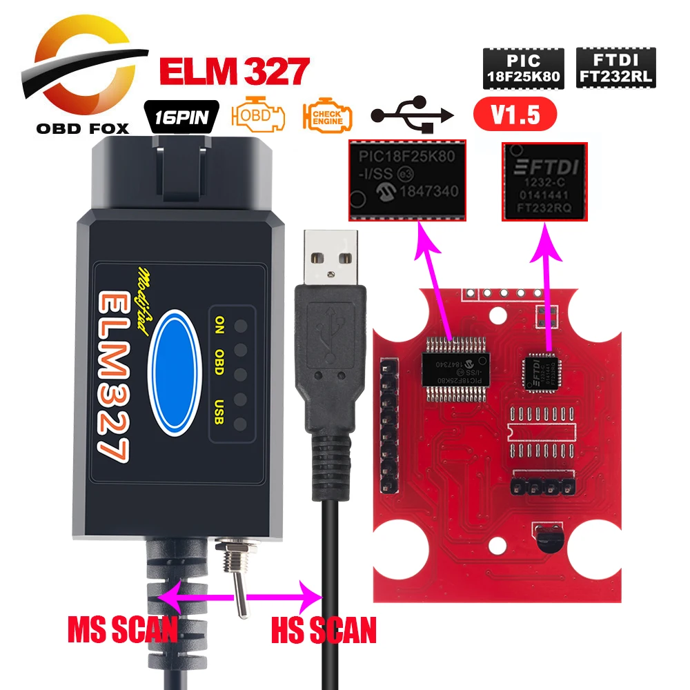 2019 Original ELM327 USB FTDI with switch code Scanner HS CAN and MS CAN super mini elm327 obd2 v1.5 bluetooth elm 327 wifi
2019 Original ELM327 USB FTDI with switch code Scanner HS CAN and MS CAN super mini elm327 obd2 v1.5 bluetooth elm 327 wifi