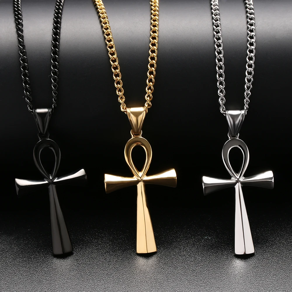 1 Pcs Unisex Metal Surgical Steel Egyptian Life Cross Pendant Hip-hop Link Chain Necklace Jewelry
1 Pcs Unisex Metal Surgical Steel Egyptian Life Cross Pendant Hip-hop Link Chain Necklace Jewelry