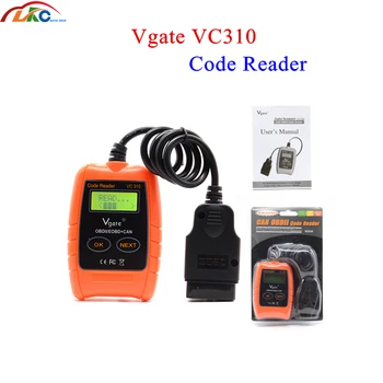 A+ Quality Original Vgate VC310 CAN OBD2 Code Reader Automotive Scanner OBD2/EOBD+CAN Code Reader & Cleaner
A+ Quality Original Vgate VC310 CAN OBD2 Code Reader Automotive Scanner OBD2/EOBD+CAN Code Reader & Cleaner