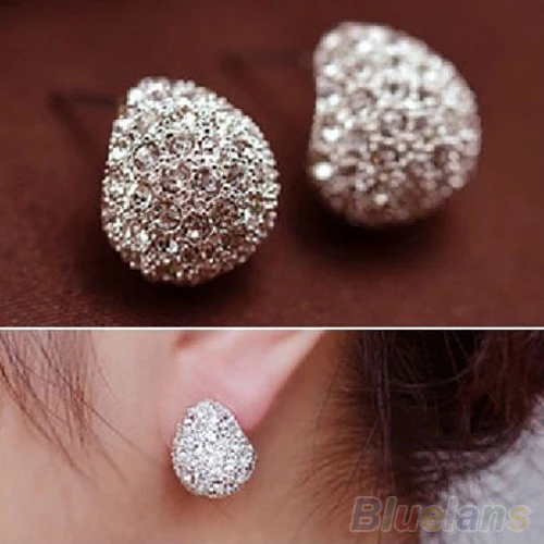 2018 Charming Fashion Women's Korean Style Crescent Moon Rhinestone Shining Stud Earrings
2018 Charming Fashion Women's Korean Style Crescent Moon Rhinestone Shining Stud Earrings