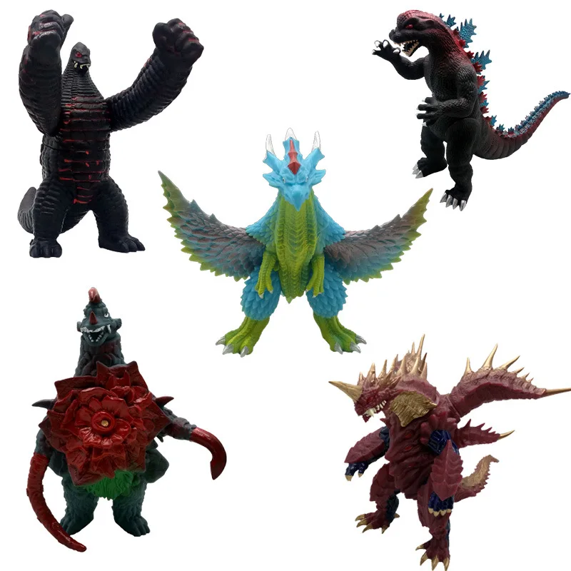 Kids Toy Hot Hot Style Ultraman Monster Soft Rubber Toys for Children The Universe Superman Tiga LeiDeWang At The King
Kids Toy Hot Hot Style Ultraman Monster Soft Rubber Toys for Children The Universe Superman Tiga LeiDeWang At The King