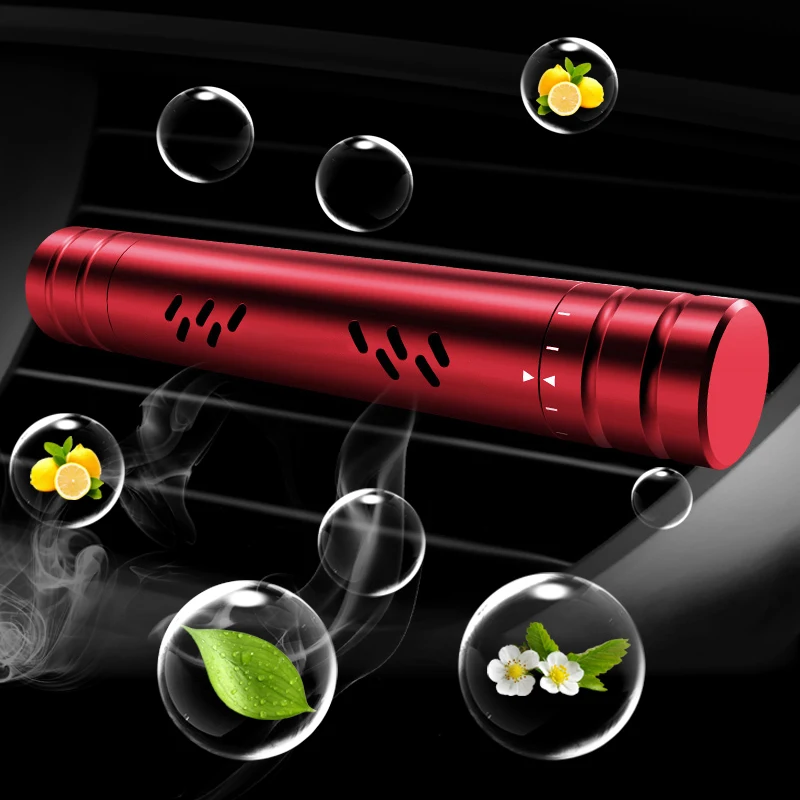 New Car Air Freshener Smell in Car Styling Air Vent Perfume Parfum Flavoring for Auto Interior Accessorie Air Freshener for Gift
New Car Air Freshener Smell in Car Styling Air Vent Perfume Parfum Flavoring for Auto Interior Accessorie Air Freshener for Gift