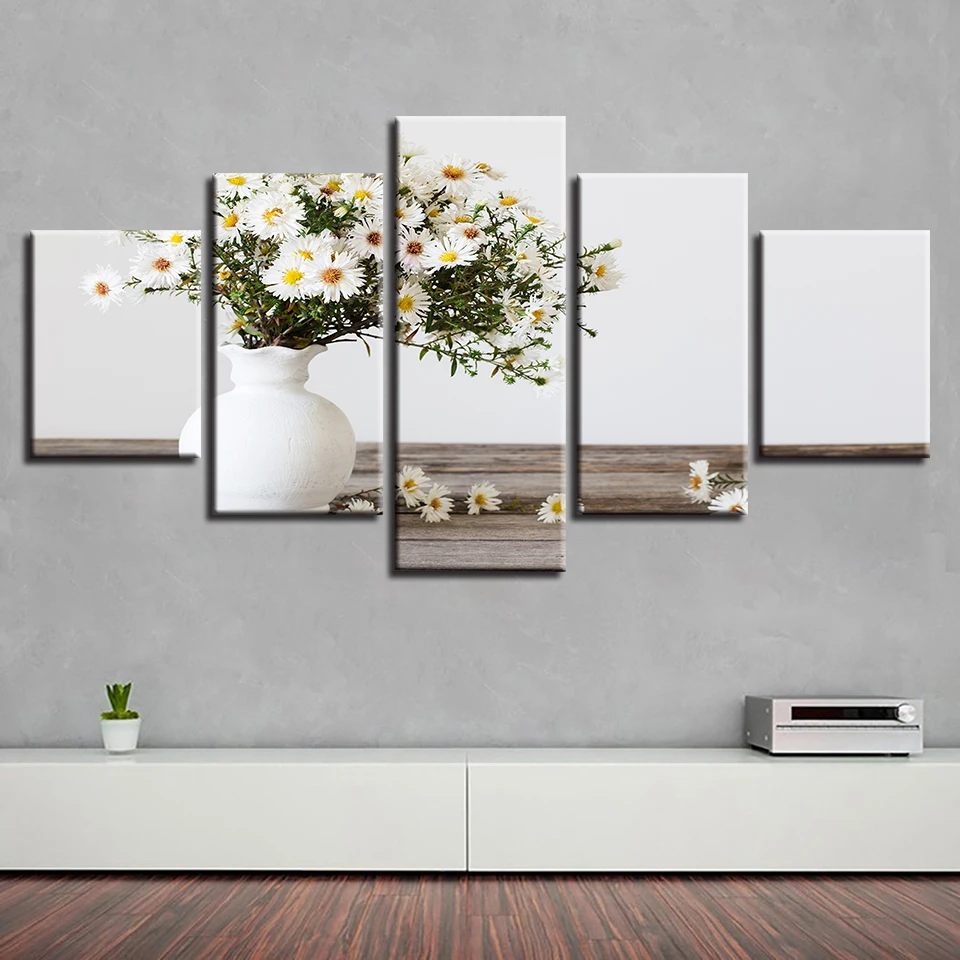 Wall Art Home Decoration Frame Pictures Painting Poster 5 Panel Chrysanthemum For Living Room Modern HD Printed Canvas Cuadros
Wall Art Home Decoration Frame Pictures Painting Poster 5 Panel Chrysanthemum For Living Room Modern HD Printed Canvas Cuadros