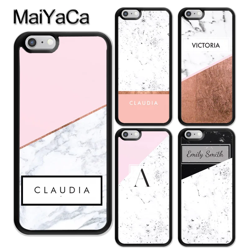 MaiYaCa PERSONALISED MARBLE NAME INITIALS Soft TPU Mobile Phone Case For iPhone 6 6S Plus 7 8 Plus X XR XS MAX 5 5S SE Cover
MaiYaCa PERSONALISED MARBLE NAME INITIALS Soft TPU Mobile Phone Case For iPhone 6 6S Plus 7 8 Plus X XR XS MAX 5 5S SE Cover