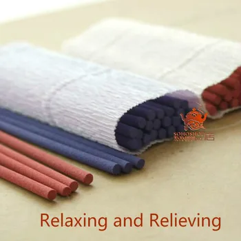 Rose lavender lily incense sticks,9.4cm+25 pcs.High quality, made without bamboo for pure fragrance.Well-known Gucheng Incense.
Rose lavender lily incense sticks,9.4cm+25 pcs.High quality, made without bamboo for pure fragrance.Well-known Gucheng Incense.