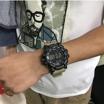 SMAEL Fashion Men's Smart Watch Bluetooth Digital Sports Wrist Watch Waterproof sport watch Electronic digital Watch gifts Men's
SMAEL Fashion Men's Smart Watch Bluetooth Digital Sports Wrist Watch Waterproof sport watch Electronic digital Watch gifts Men's