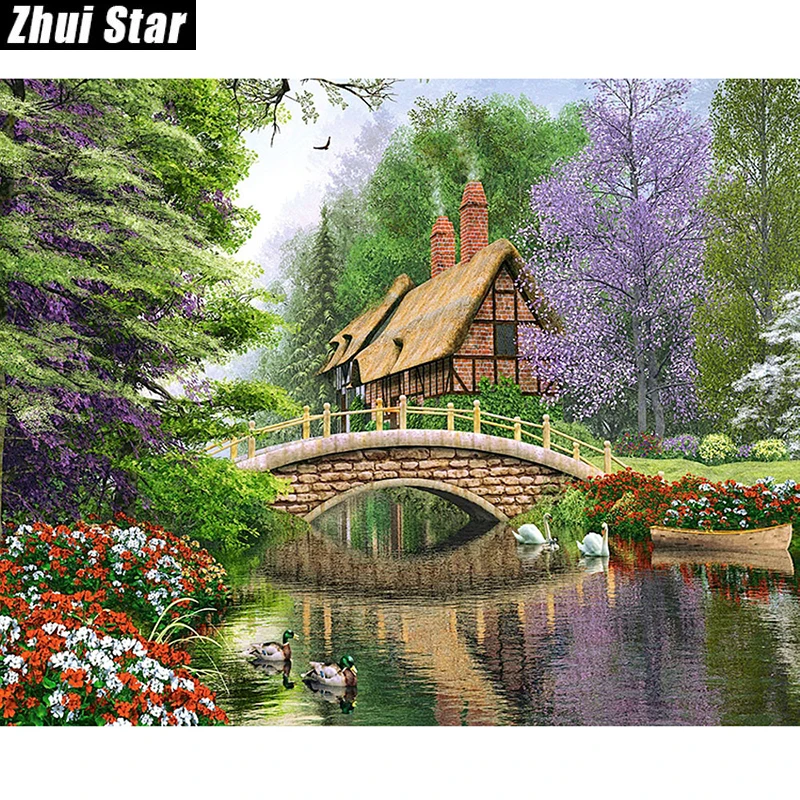 Full Square Diamond 5D DIY Diamond Painting "Beautiful Scenery" Embroidery Cross Stitch Rhinestone Mosaic Painting Decor Gift
Full Square Diamond 5D DIY Diamond Painting "Beautiful Scenery" Embroidery Cross Stitch Rhinestone Mosaic Painting Decor Gift