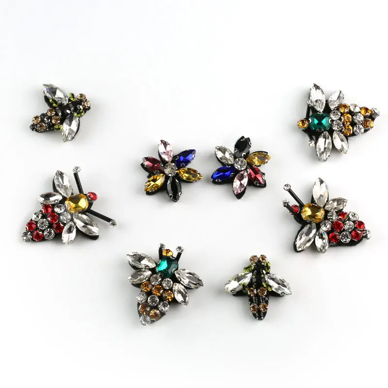 2Pcs/set Glass Rhinestone Bead Patch for Clothing Sewing on Beading Applique Clothes Shoes Bags Decoration Patch DIY Apparel
2Pcs/set Glass Rhinestone Bead Patch for Clothing Sewing on Beading Applique Clothes Shoes Bags Decoration Patch DIY Apparel