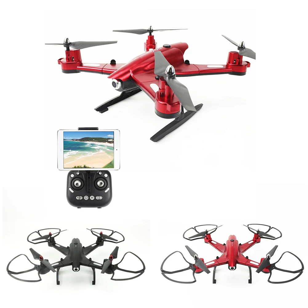 CF-920H Wifi FPV With 3D Foldable Arm Altitude Hold 0.3MP Camera Headless Mode RC Quadcopter RTF
CF-920H Wifi FPV With 3D Foldable Arm Altitude Hold 0.3MP Camera Headless Mode RC Quadcopter RTF