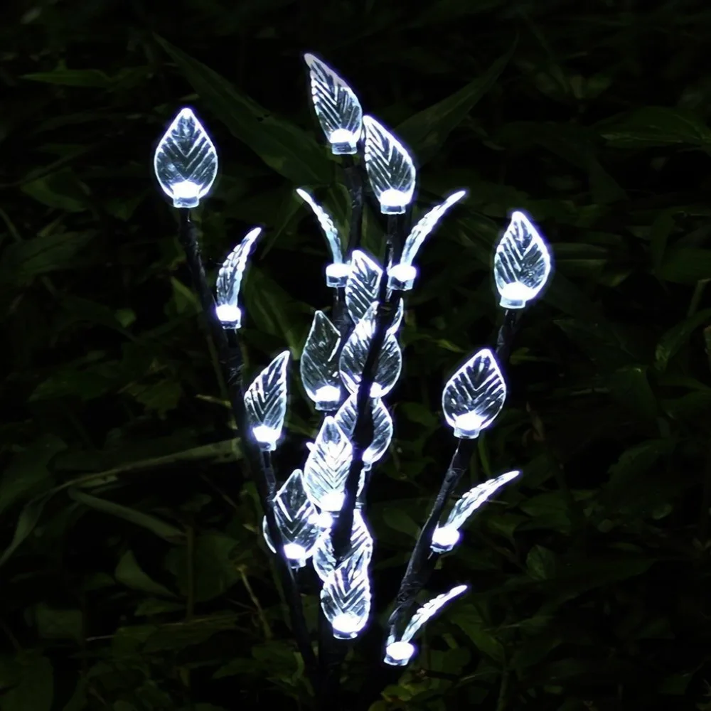 White /Warm White light LED solar branch lights Leaf Tree Solar Power Lights Outdoor Garden/Path/Patio/Borders Drop Shopping
White /Warm White light LED solar branch lights Leaf Tree Solar Power Lights Outdoor Garden/Path/Patio/Borders Drop Shopping