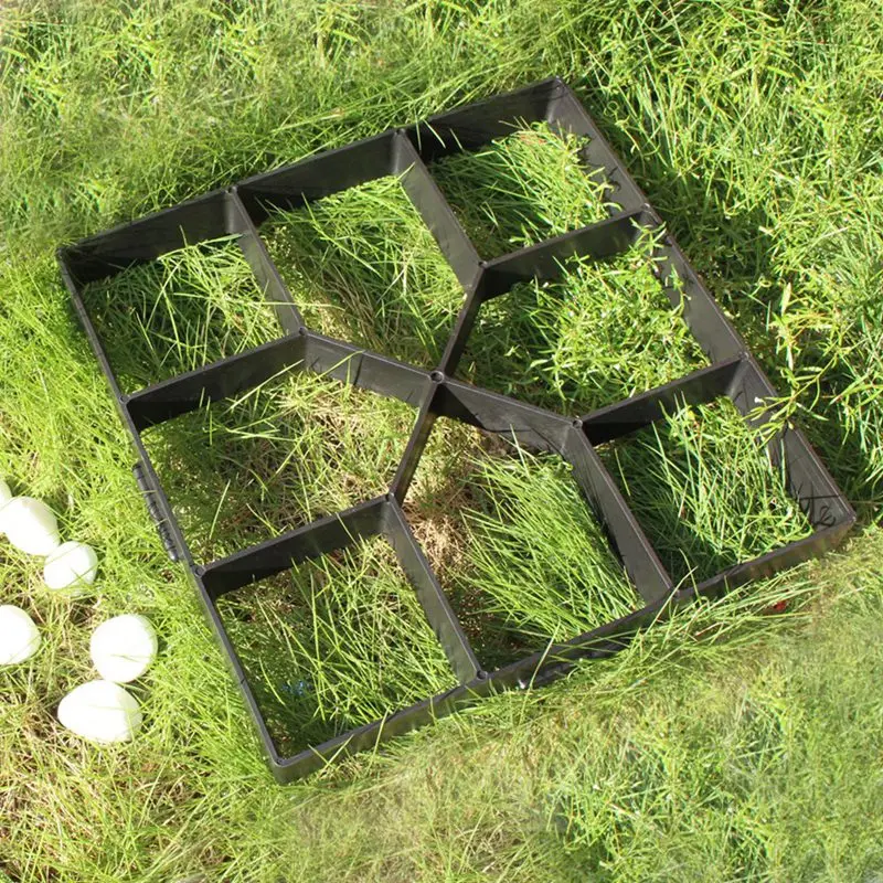 DIY Garden Pavement Concrete Stepping Stone Mold Garden Lawn Pathmate Stone Mold
DIY Garden Pavement Concrete Stepping Stone Mold Garden Lawn Pathmate Stone Mold
