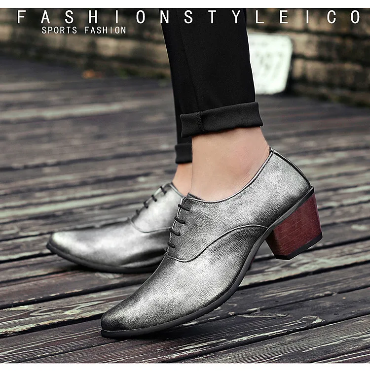 men leather shoes